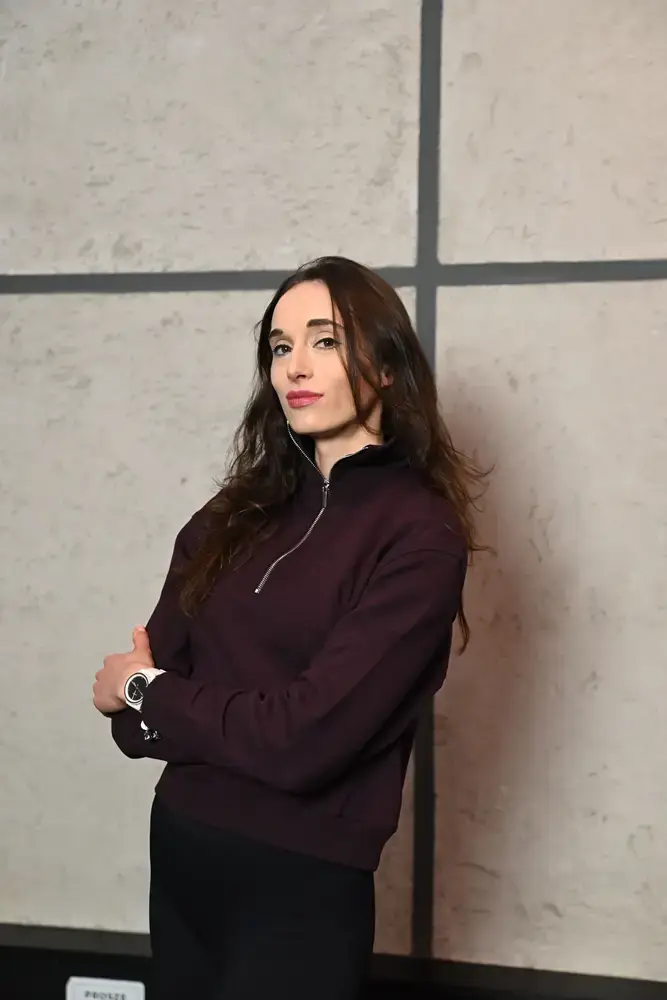 Justyna Szewczyk - Fizjoterapeutka i trenerka w studiu Hercules
