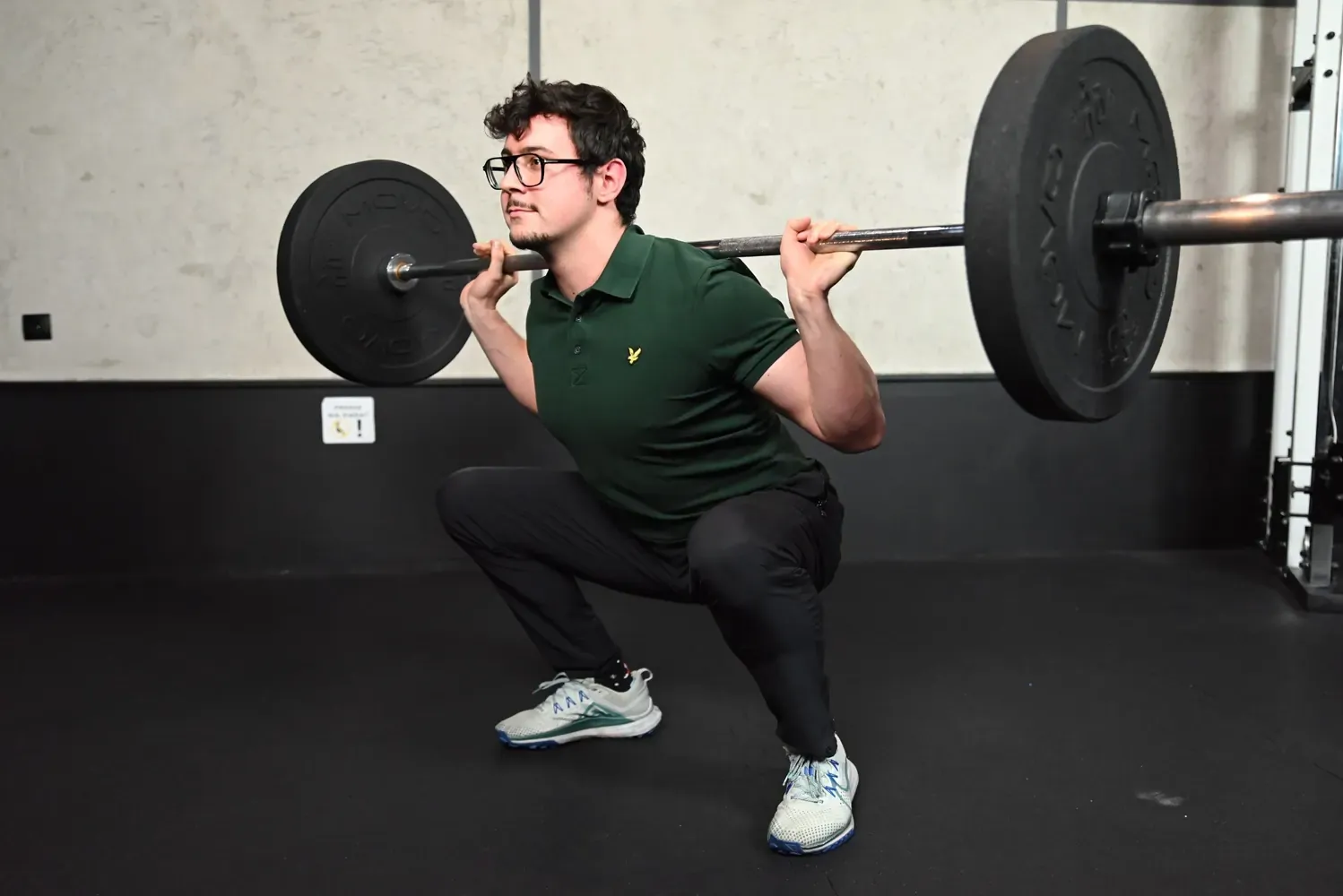 Trening ze sztangą w studiu Hercules we Wrocławiu