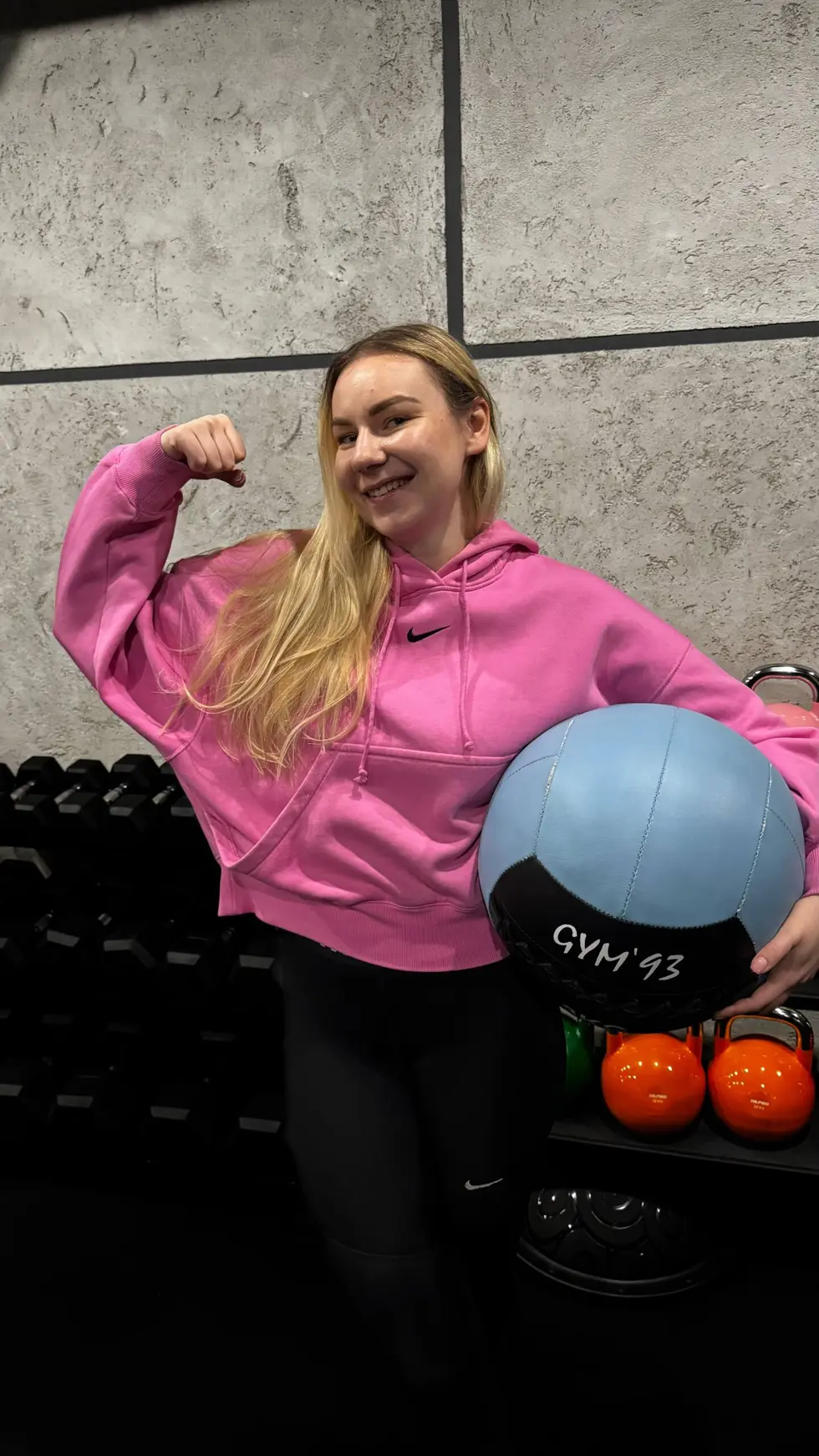 Gosia Grzesik - Trenerka personalna w studiu Hercules