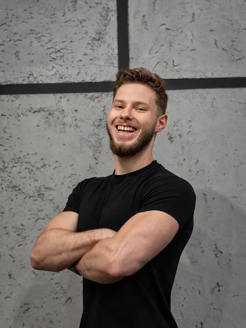 Olivier Sobiesiak - Trener personalny w studiu Hercules