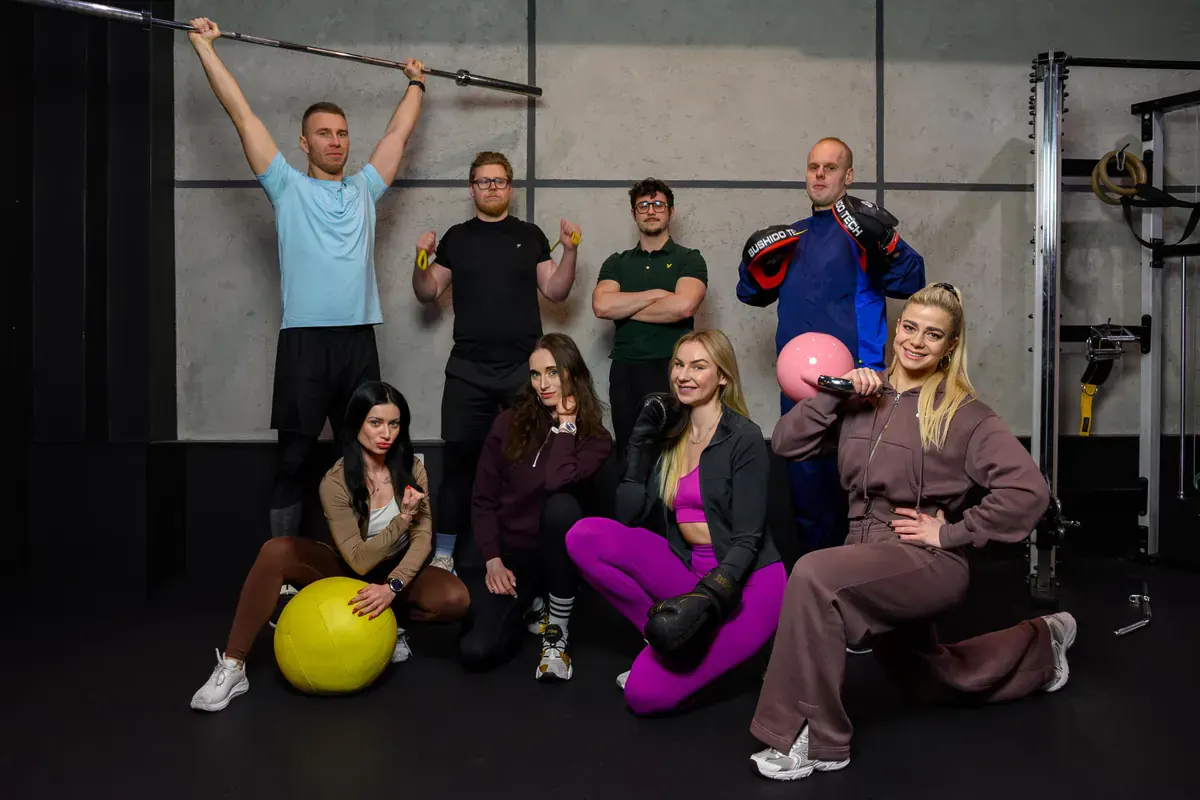 Indywidualny trening personalny w studiu Hercules